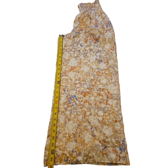 Womens Peruvian Connection 100% Viscose Wide-Leg Floral Soft  Elastic Pants EUC‎ - Picture 8 of 15